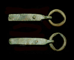 Harness, Strap End with Loop, c. 1st-2nd Cent.